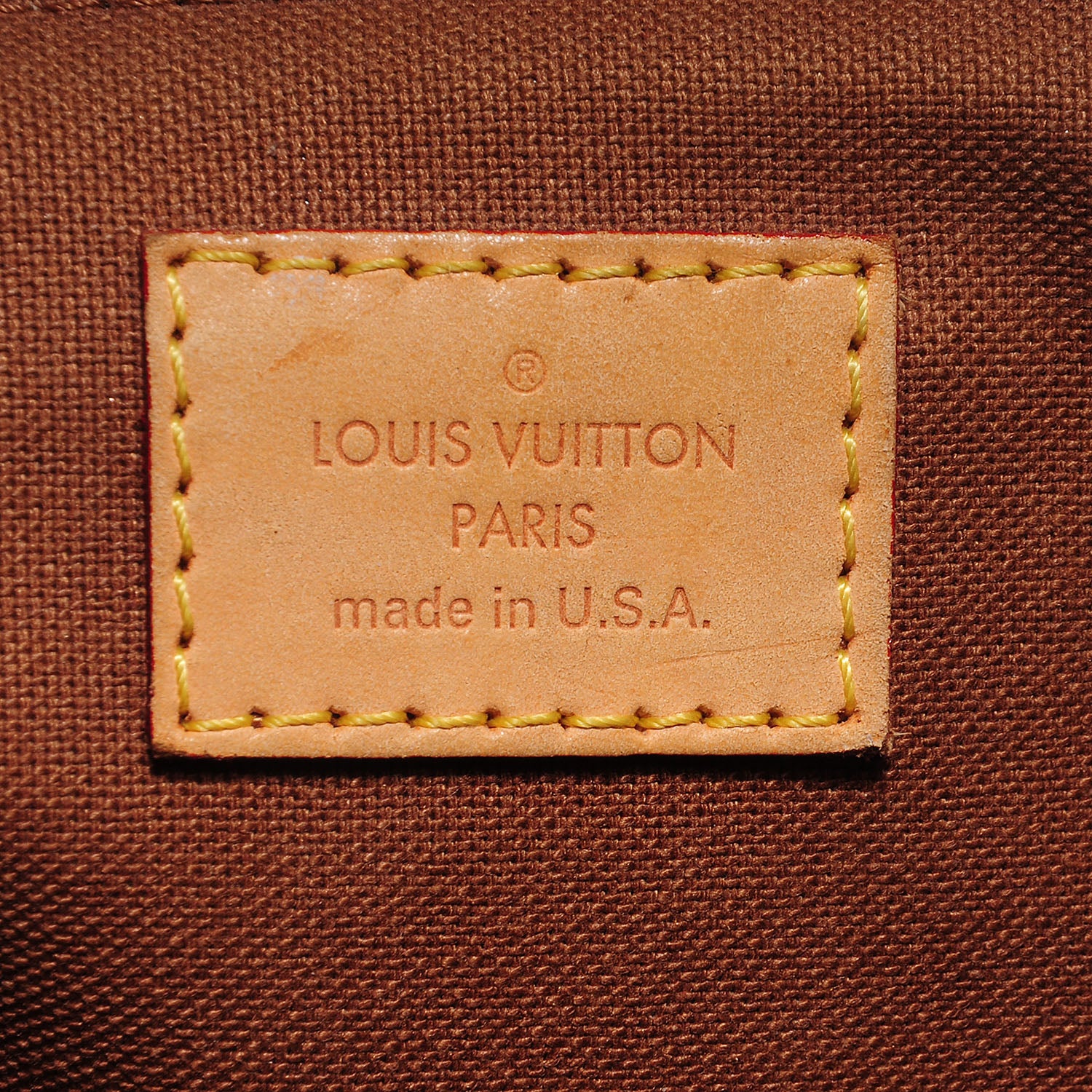 Louis Vuitton Monogram Palermo PM 5 of 7