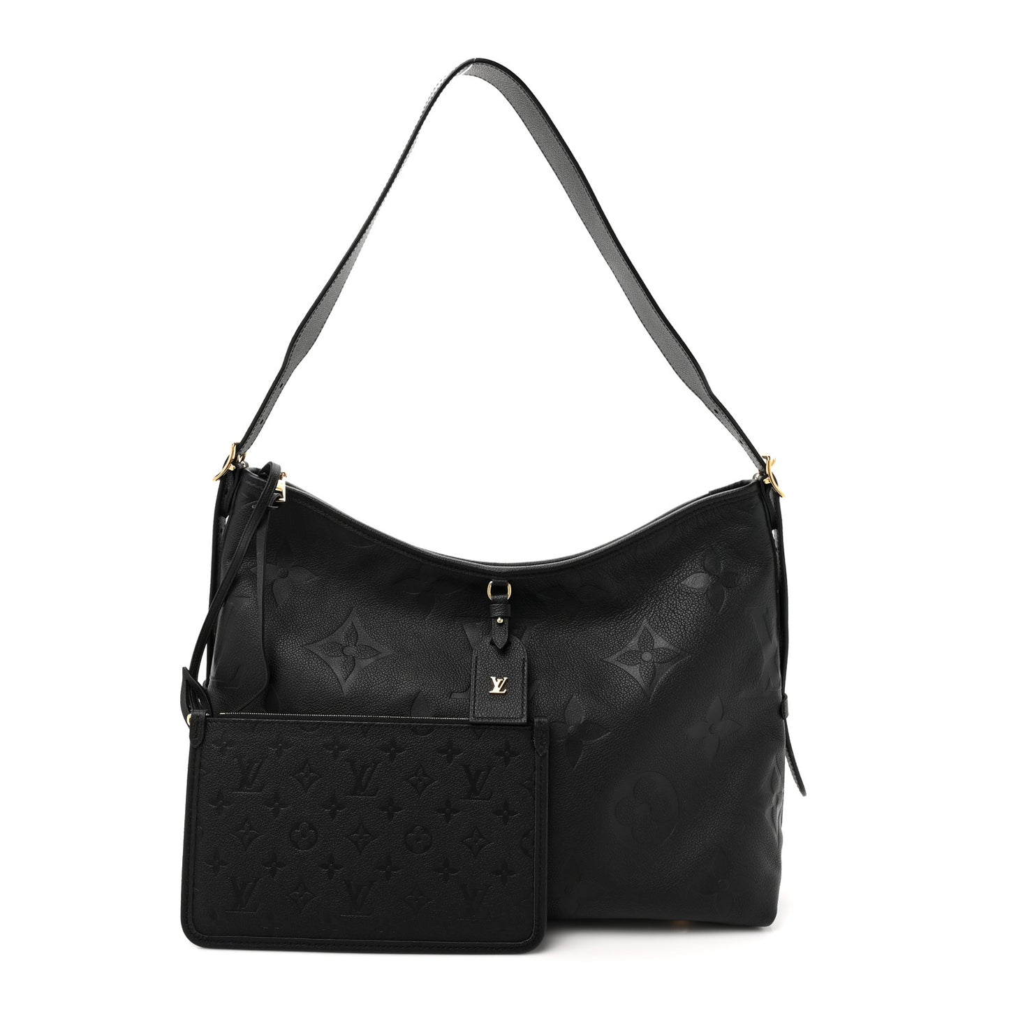 Empreinte Monogram Giant Carryall MM Black