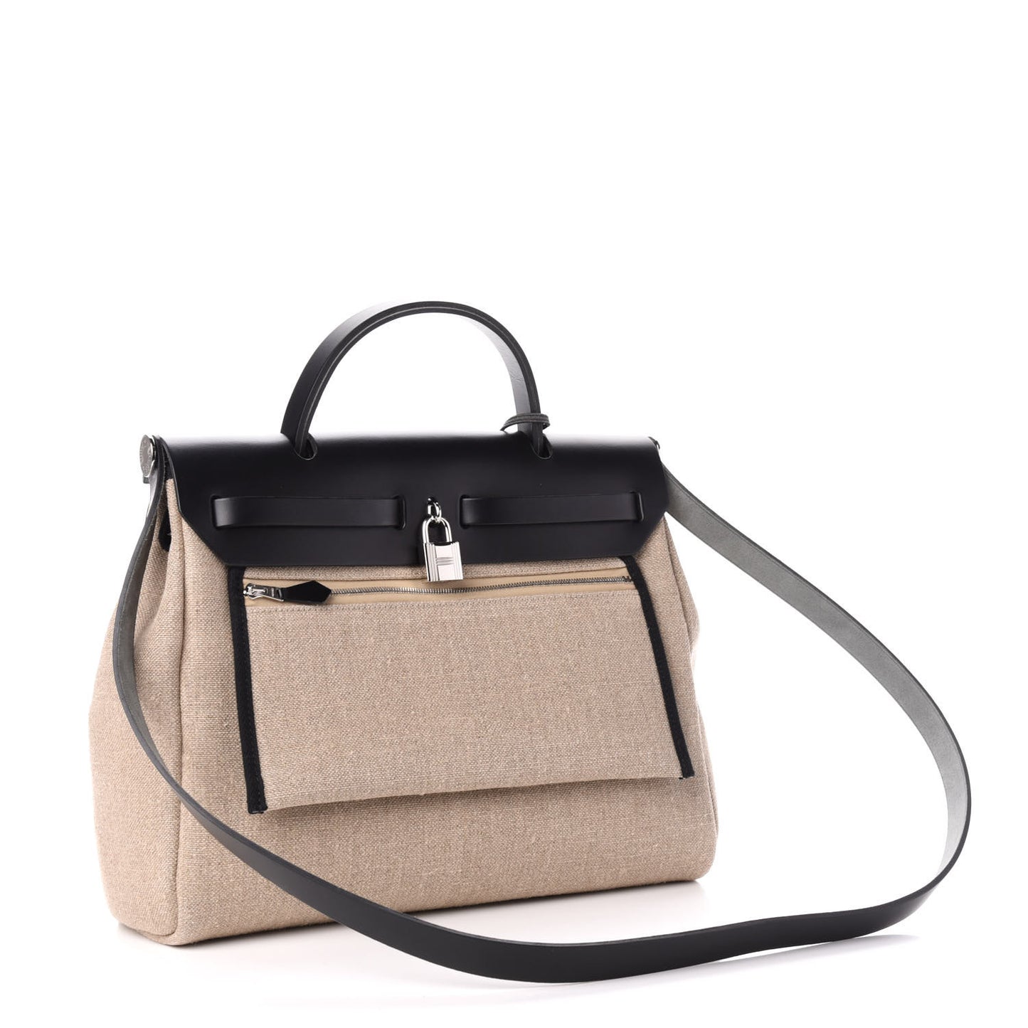 Military Toile Vache Hunter Herbag Zip Retourne 31 PM Ficelle Black