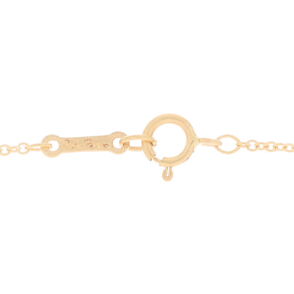 Tiffany 18K Yellow Gold Paloma Picasso Zodiac Taurus Pendant Necklace 5 of 6