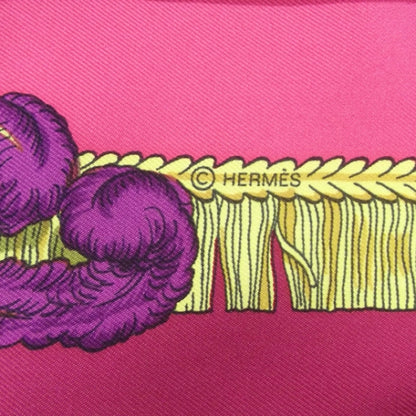 Hermes Silk Caparacons De La France Et De L inde Scarf 6 of 8