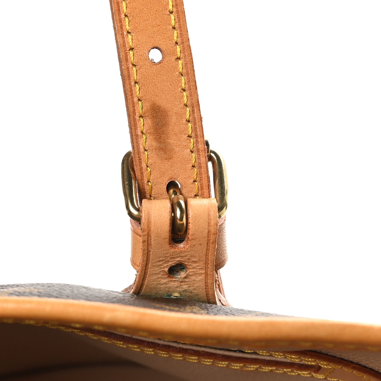Monogram Petit Bucket 23