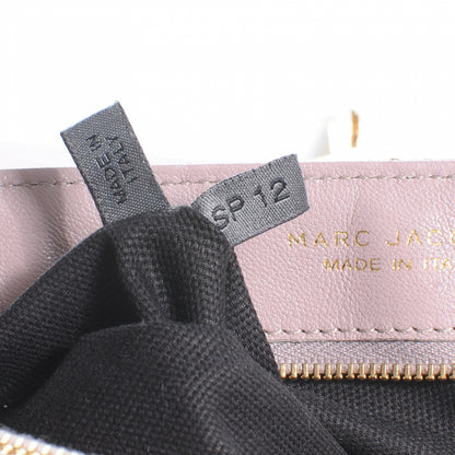 Marc Jacobs Leather Quilted Large Single Dusty Rose 7 of 8