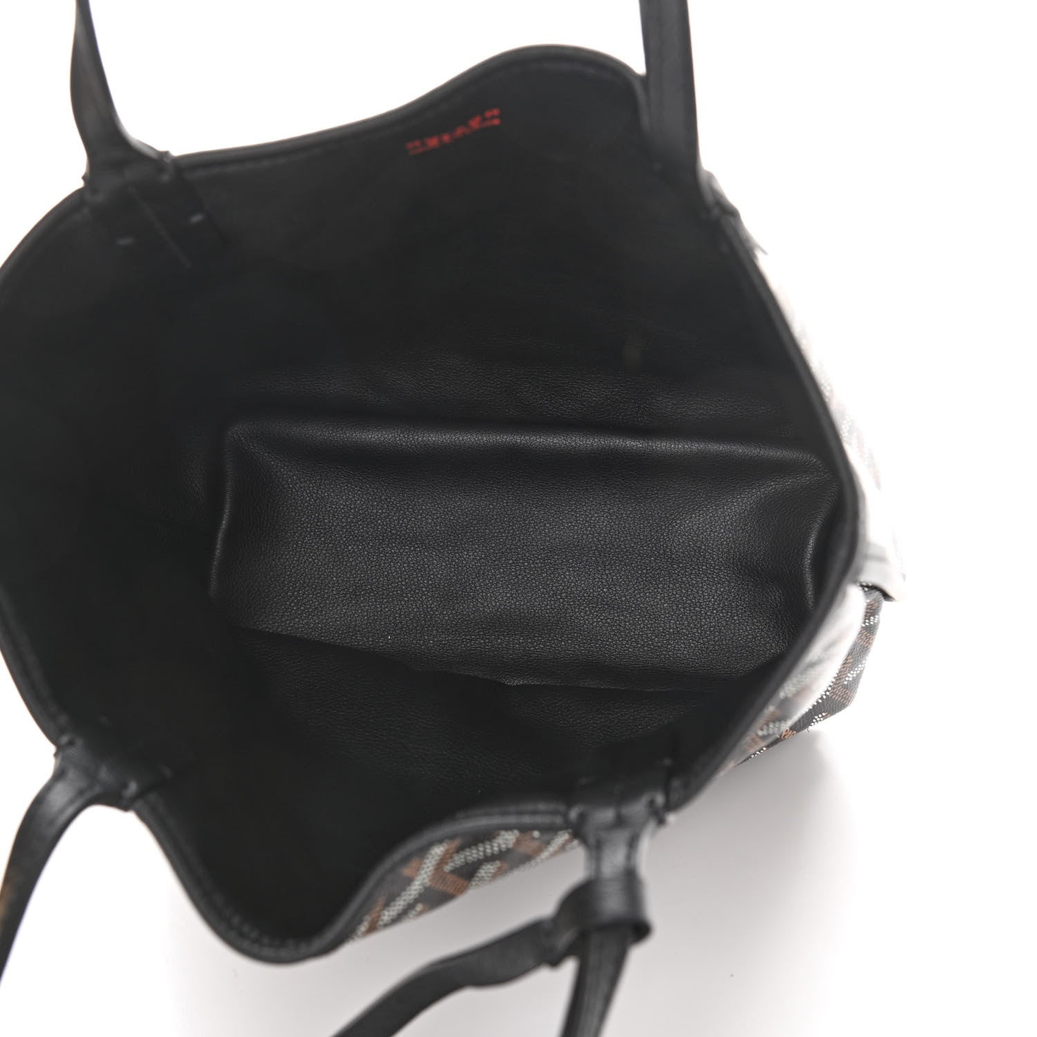 Goyard Goyardine Reversible Mini Anjou Black 8 of 14