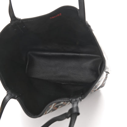 Goyard Goyardine Reversible Mini Anjou Black 8 of 14