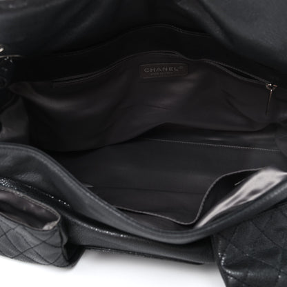 Chanel Caviar Quilted Mademoiselle Satchel Black 4 of 4