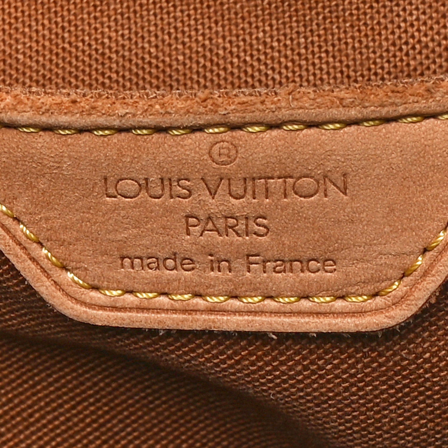 Louis Vuitton Monogram Montsouris GM Backpack 6 of 10