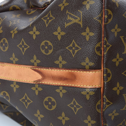 Louis Vuitton Monogram Keepall Bandouliere 55 15 of 17