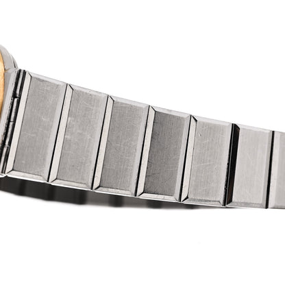 Van Cleef & Arpels Stainless Steel 18k Yellow Gold 24mm La Collection Quartz Watch 5 of 6