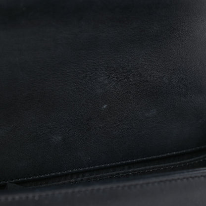 Chanel Lambskin Quilted Small Boy Flap Black 11 of 11