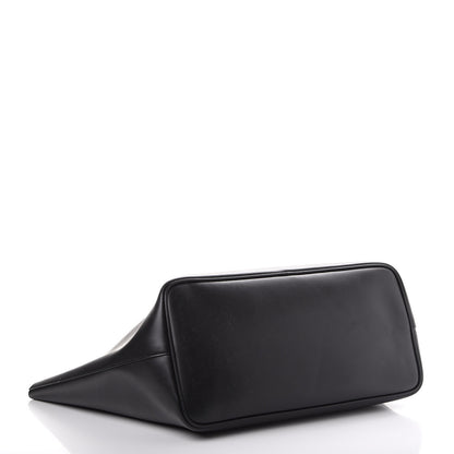 Givenchy Calfskin Large Antigona Tote Black Beige 5 of 12