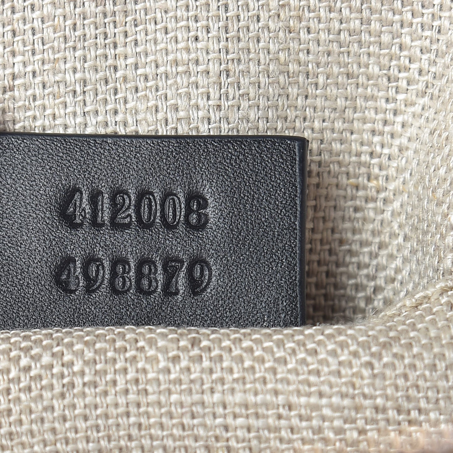 Calfskin Web Small Webby Bee Shoulder Bag Black