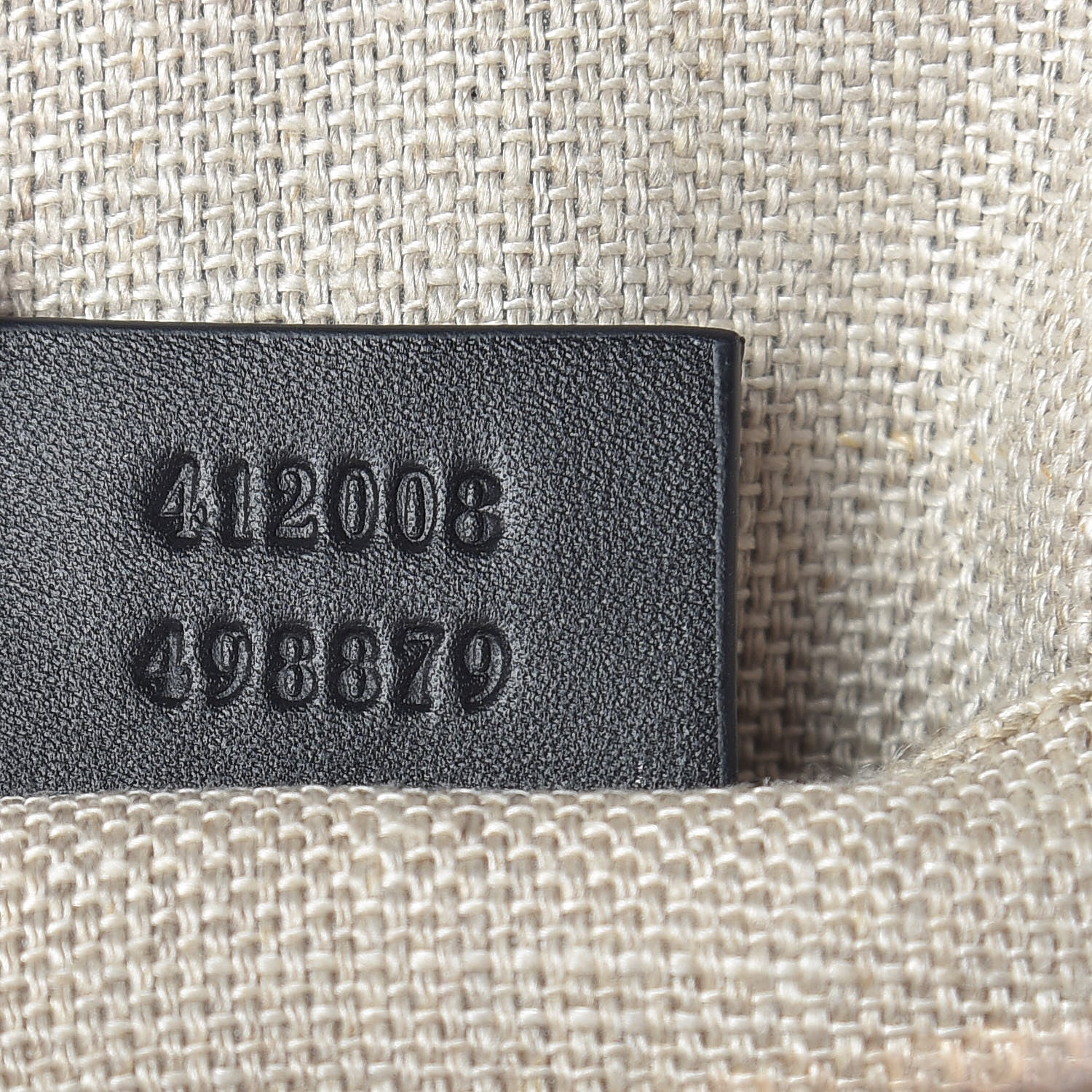 Gucci Calfskin Web Small Webby Bee Shoulder Bag Black 7 of 10