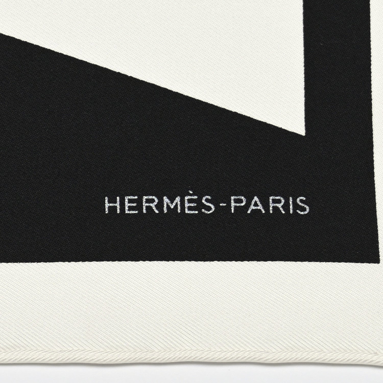 Hermes Silk La Serpentine De Pierre Scarf 45 Black Vermillon Vert Fluo 2 of 5