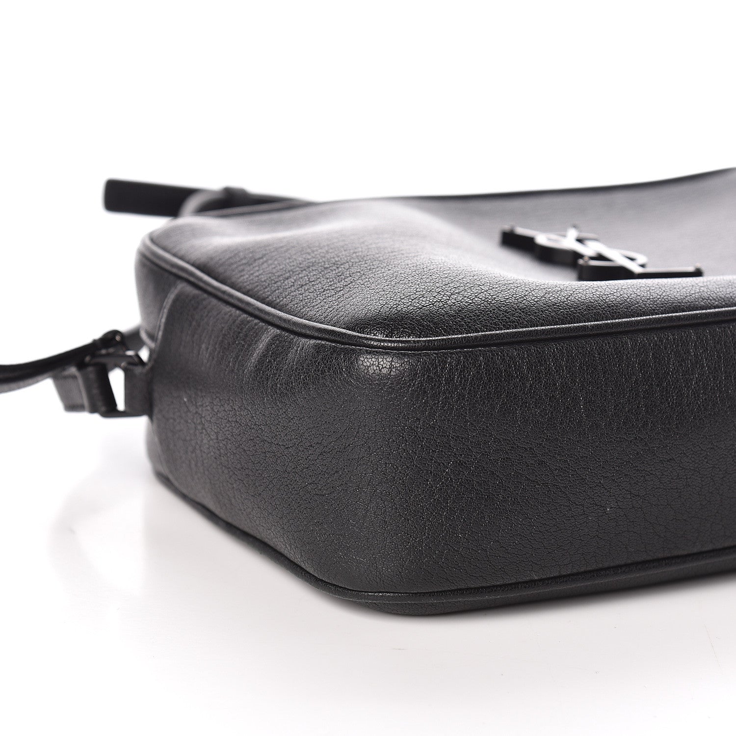 Saint Laurent Smooth Calfskin Monogram Lou Camera Bag Black 5 of 12