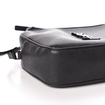 Saint Laurent Smooth Calfskin Monogram Lou Camera Bag Black 5 of 12