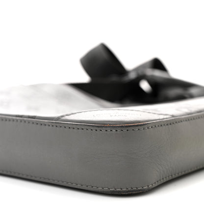 Louis Vuitton Calfskin Monogram Shadow Duo Messenger Anthracite Gray 9 of 11