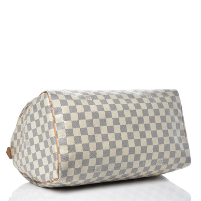 Louis Vuitton Damier Azur Speedy 35 3 of 18