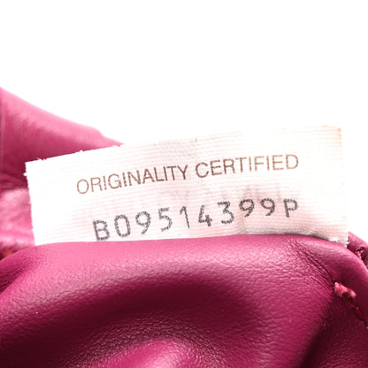 Bottega Veneta Nappa Intrecciato Mini Jodie Cinnabar 7 of 10
