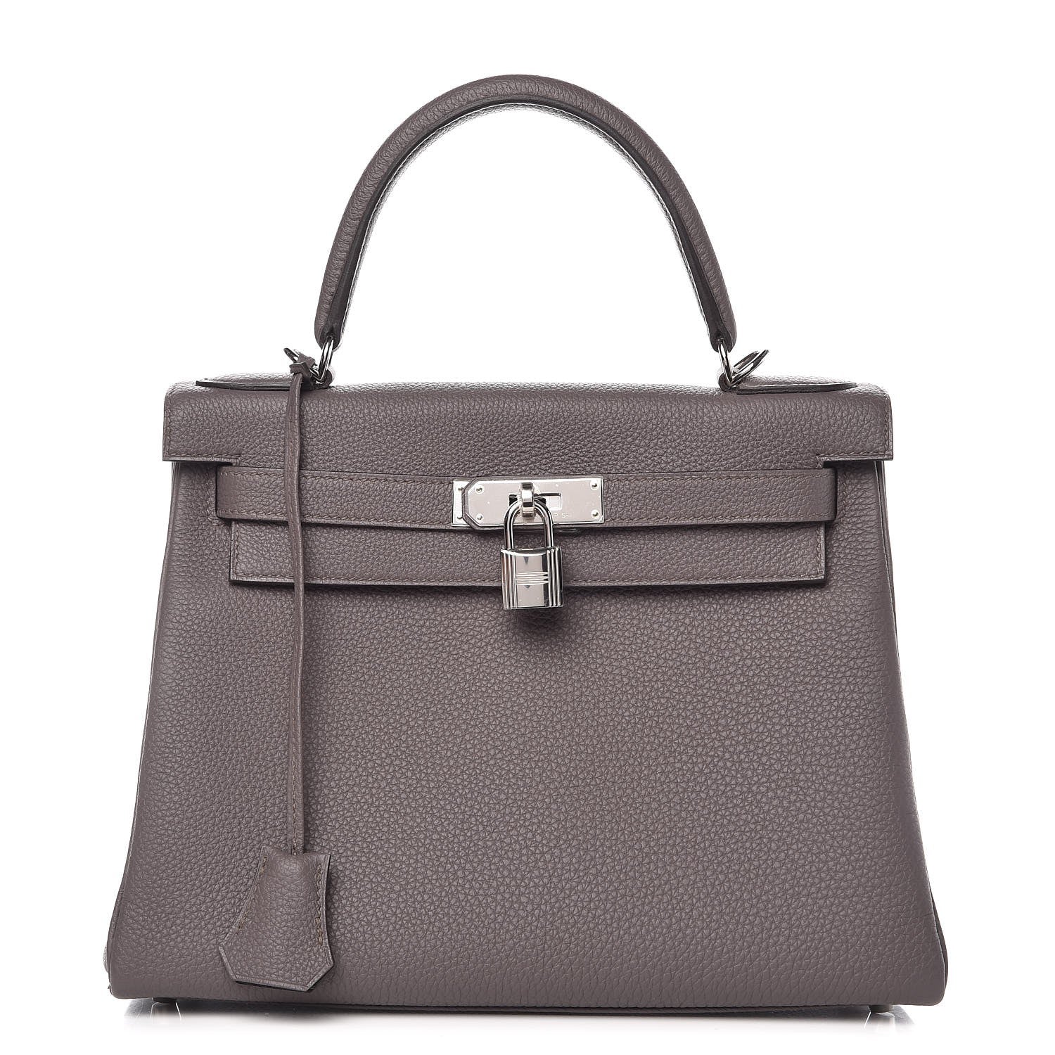 Hermes Togo Kelly Retourne 28 Etain 1 of 34