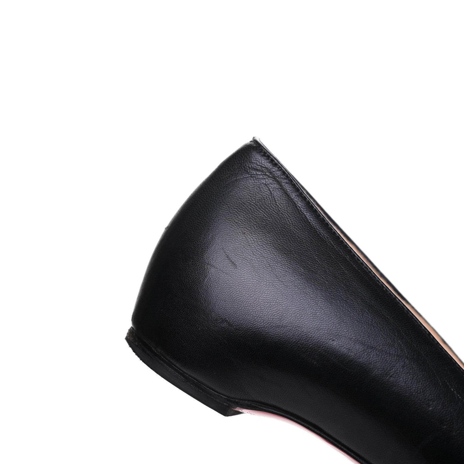Christian Louboutin Kid Patent Geo Flats 36.5 Black 16 of 23