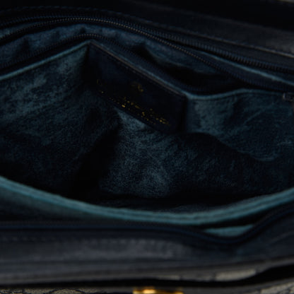 Gucci GG Plus Monogram Canvas Web Shoulder Bag Blue 11 of 14