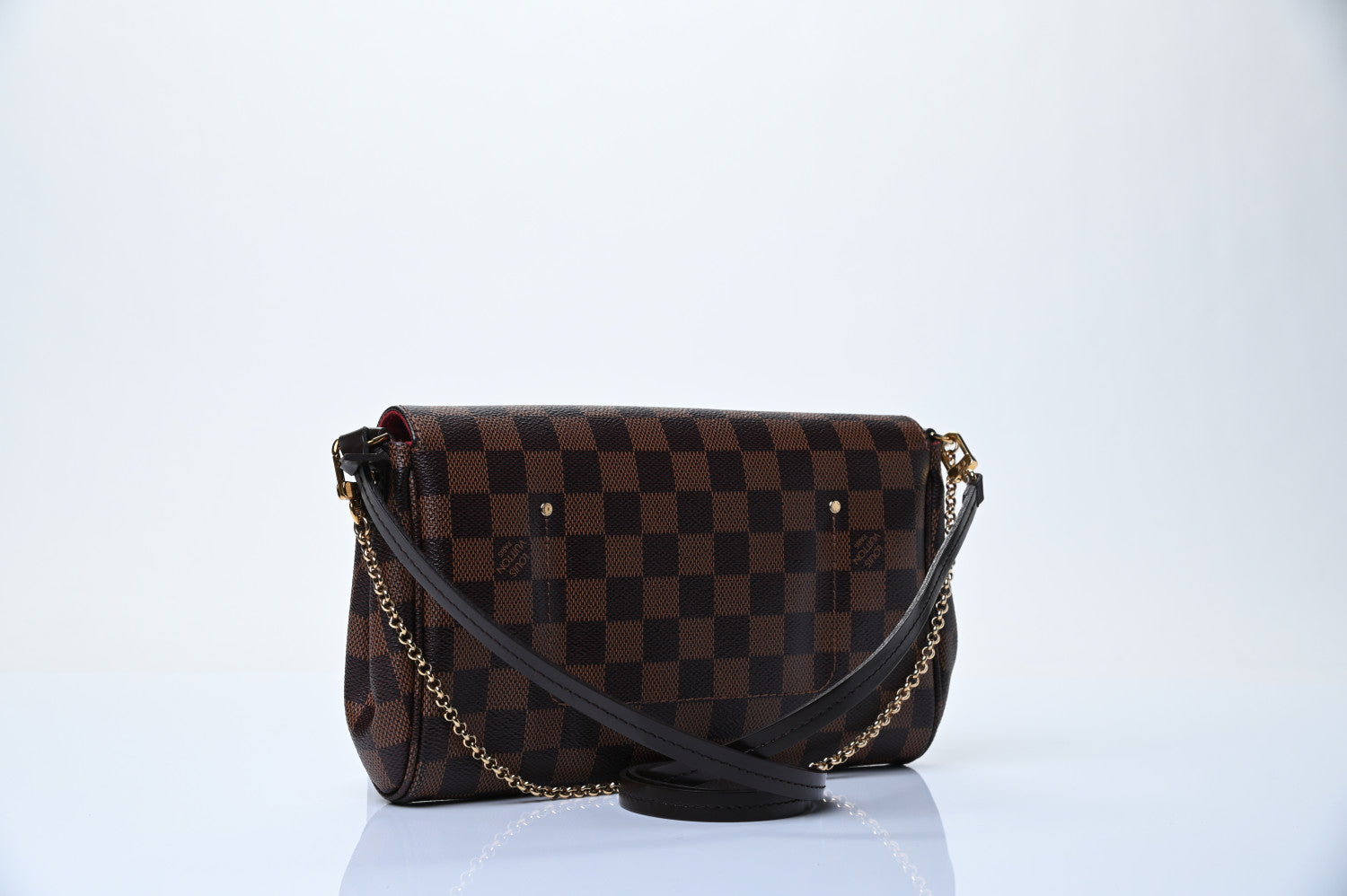 Louis Vuitton Damier Ebene Favorite MM 3 of 8