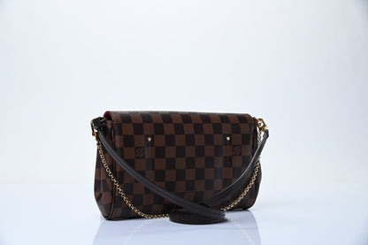 Louis Vuitton Damier Ebene Favorite MM 3 of 8