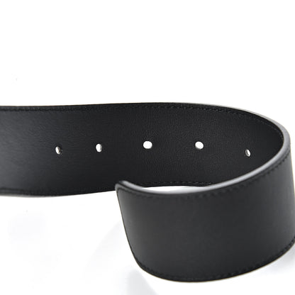 Gucci Calfskin Double G 40mm Belt 90 36 Black 5 of 6