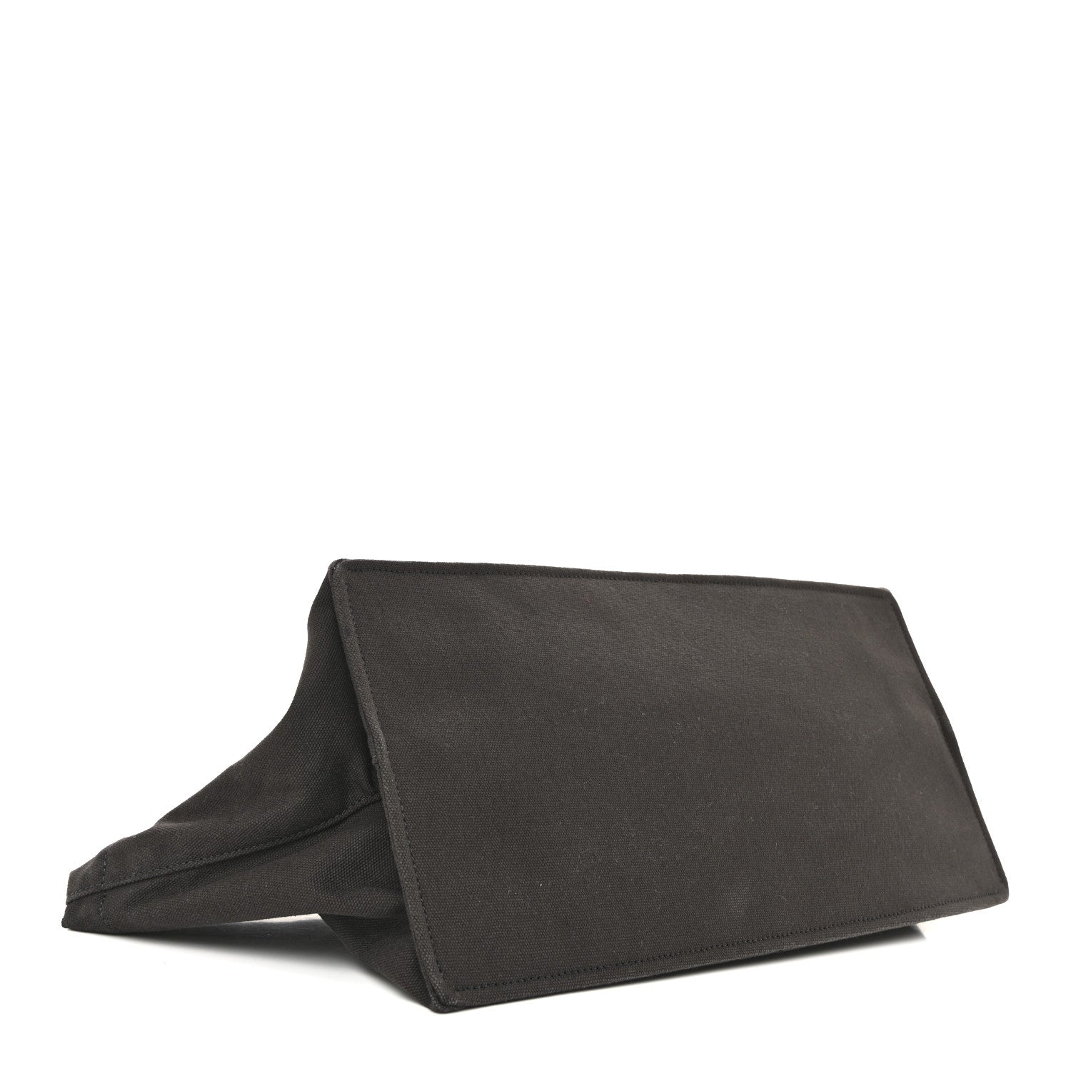 The Row Cotton Twill East West Idaho Tote Dark Grey 4 of 9