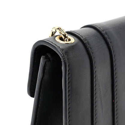 Bulgari Calfskin Serpenti Forever Crossbody Bag Black 19 of 21