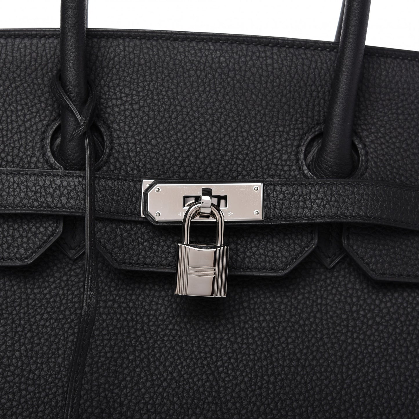 Togo Birkin 35 Black