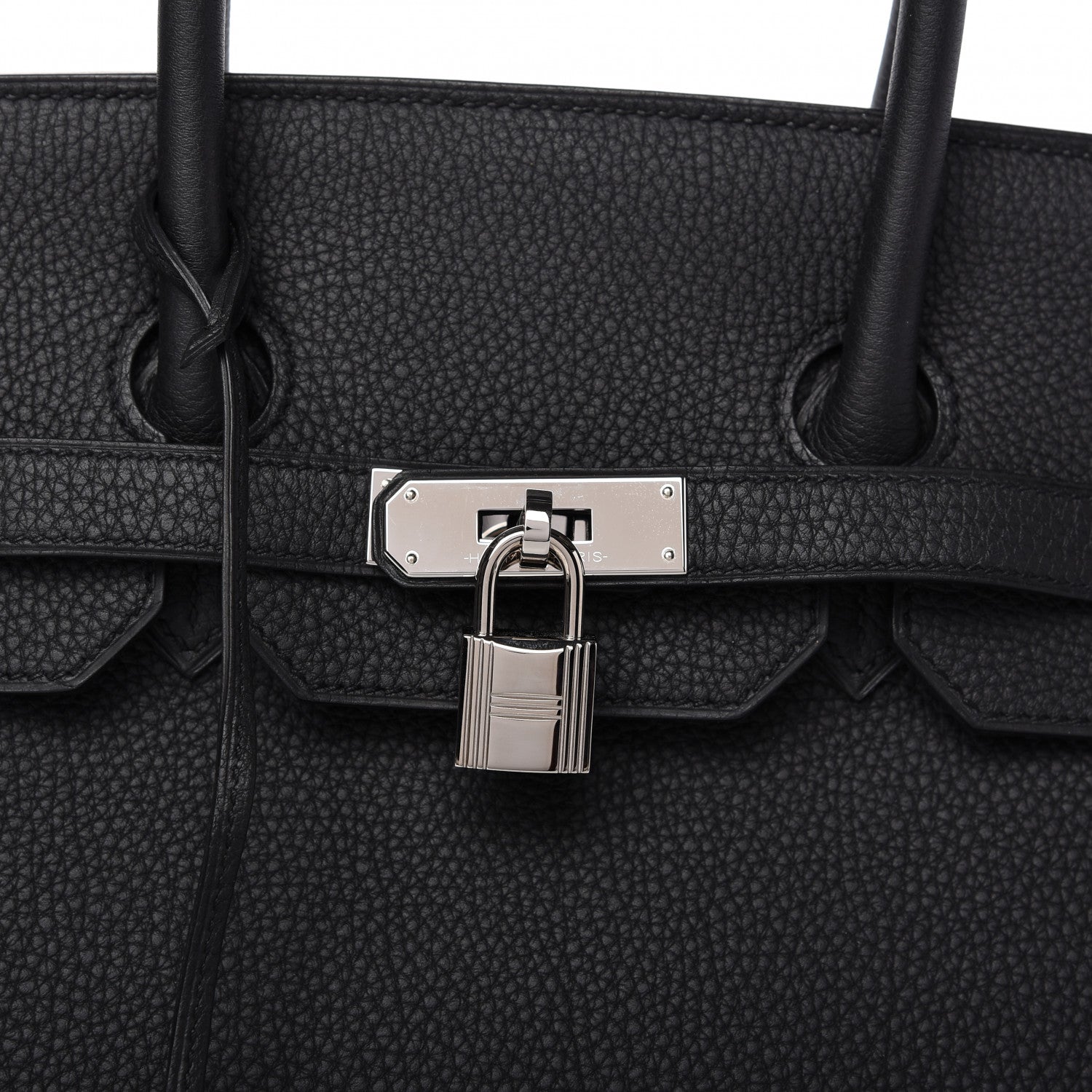 Hermes Togo Birkin 35 Black 10 of 11
