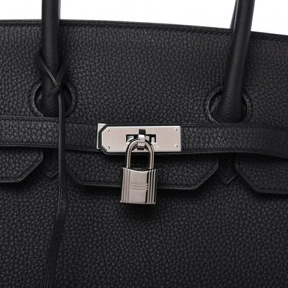 Hermes Togo Birkin 35 Black 10 of 11