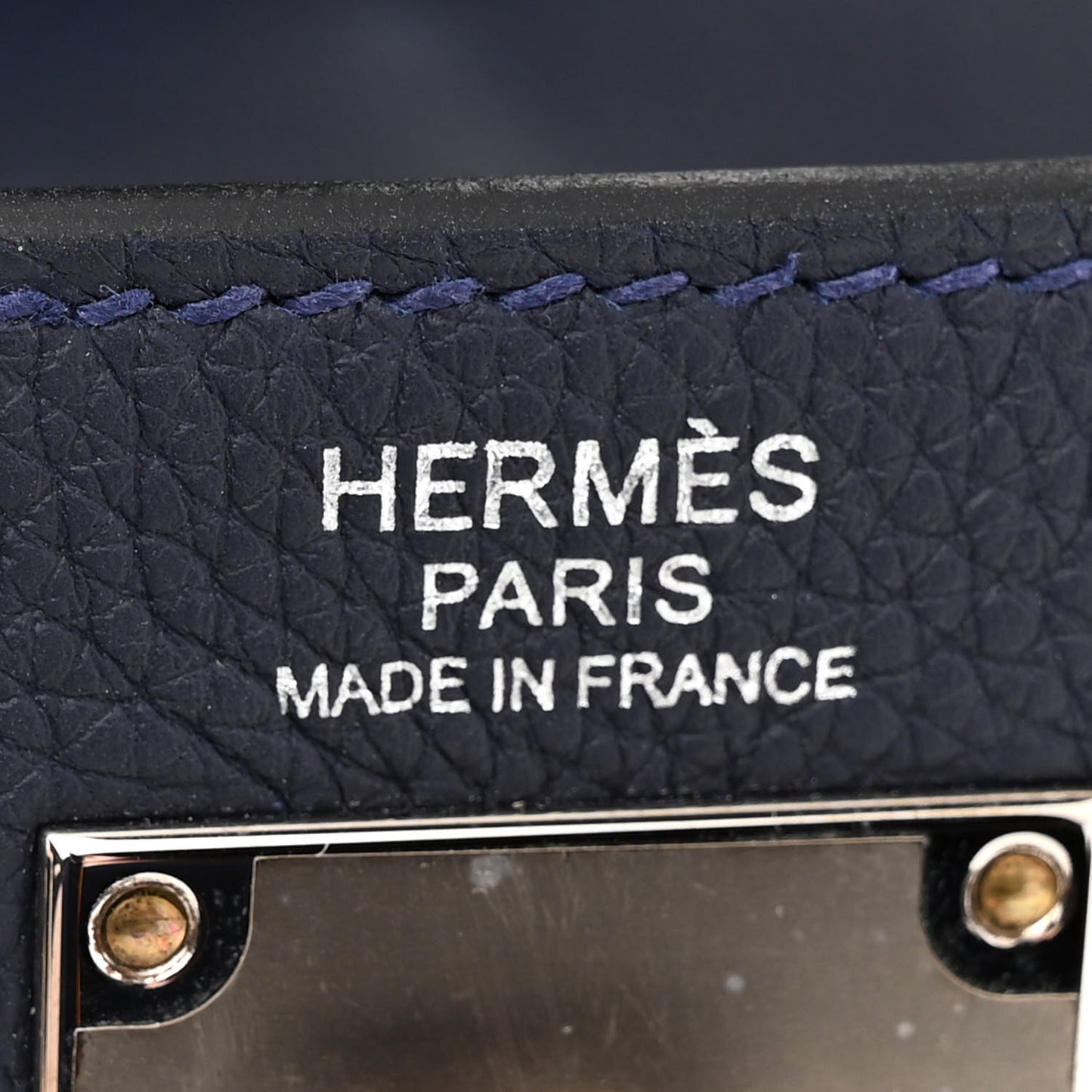 Togo Hac A Dos PM Backpack Bleu Nuit
