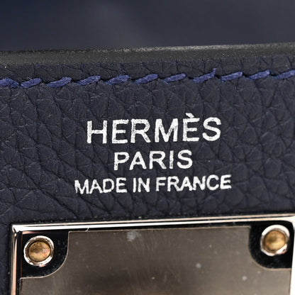 Hermes Togo Hac A Dos PM Backpack Bleu Nuit 6 of 12
