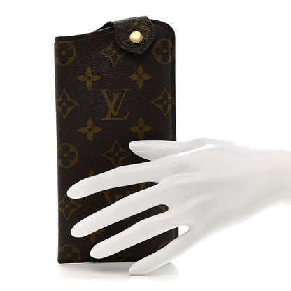 Louis Vuitton Monogram Sunglasses Case MM 2 of 7