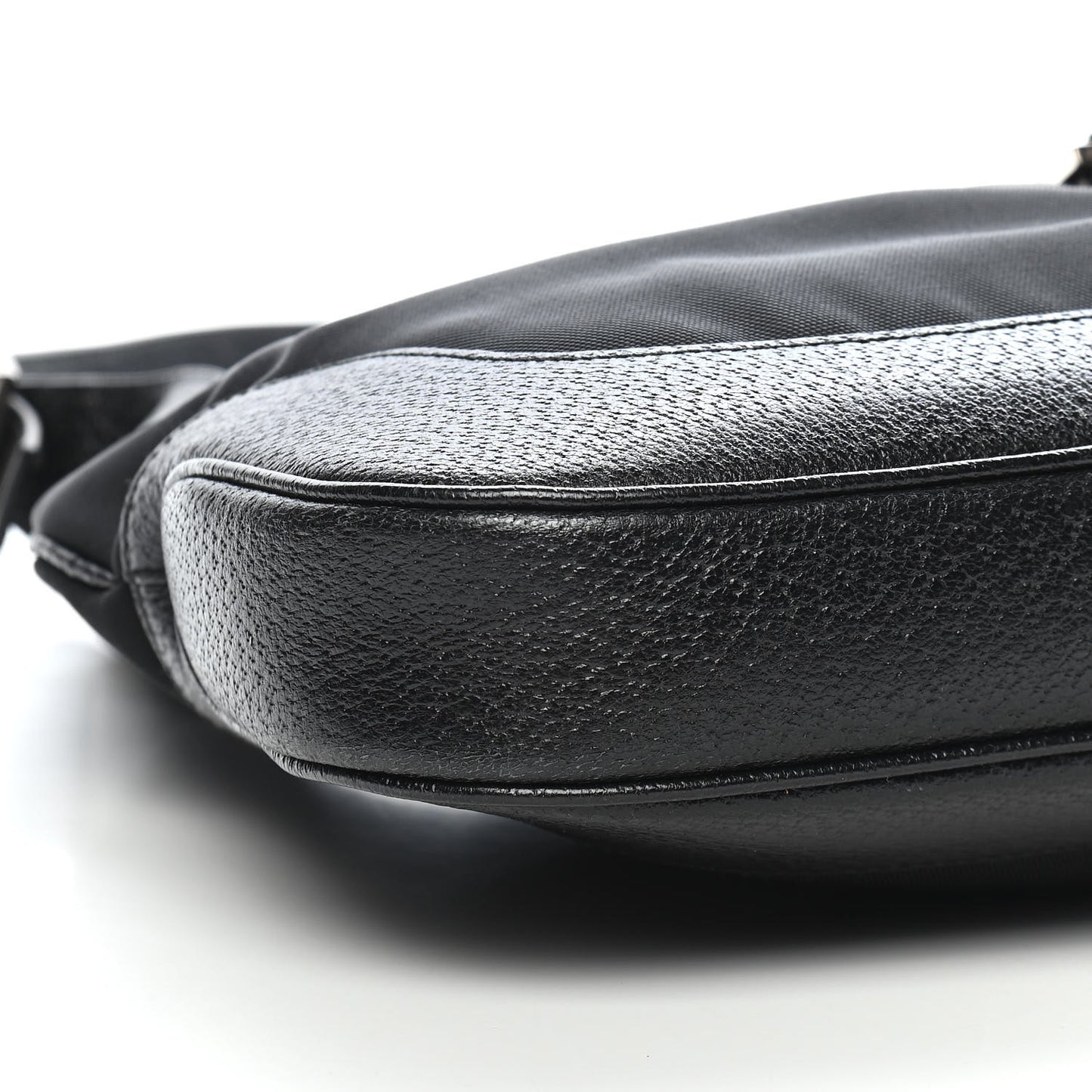 Canvas Small Jackie O Hobo Black