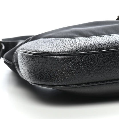 Gucci Canvas Small Jackie O Hobo Black 7 of 8