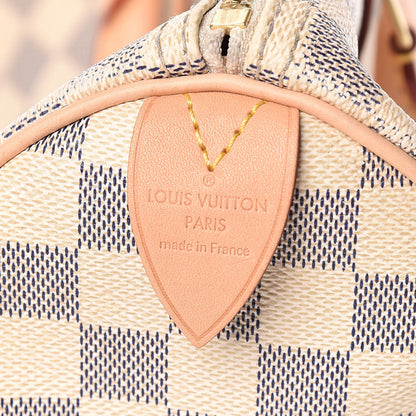 Louis Vuitton Damier Azur Speedy 35 6 of 15