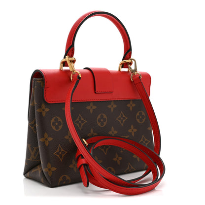Louis Vuitton Monogram Locky BB Coquelicot 3 of 9