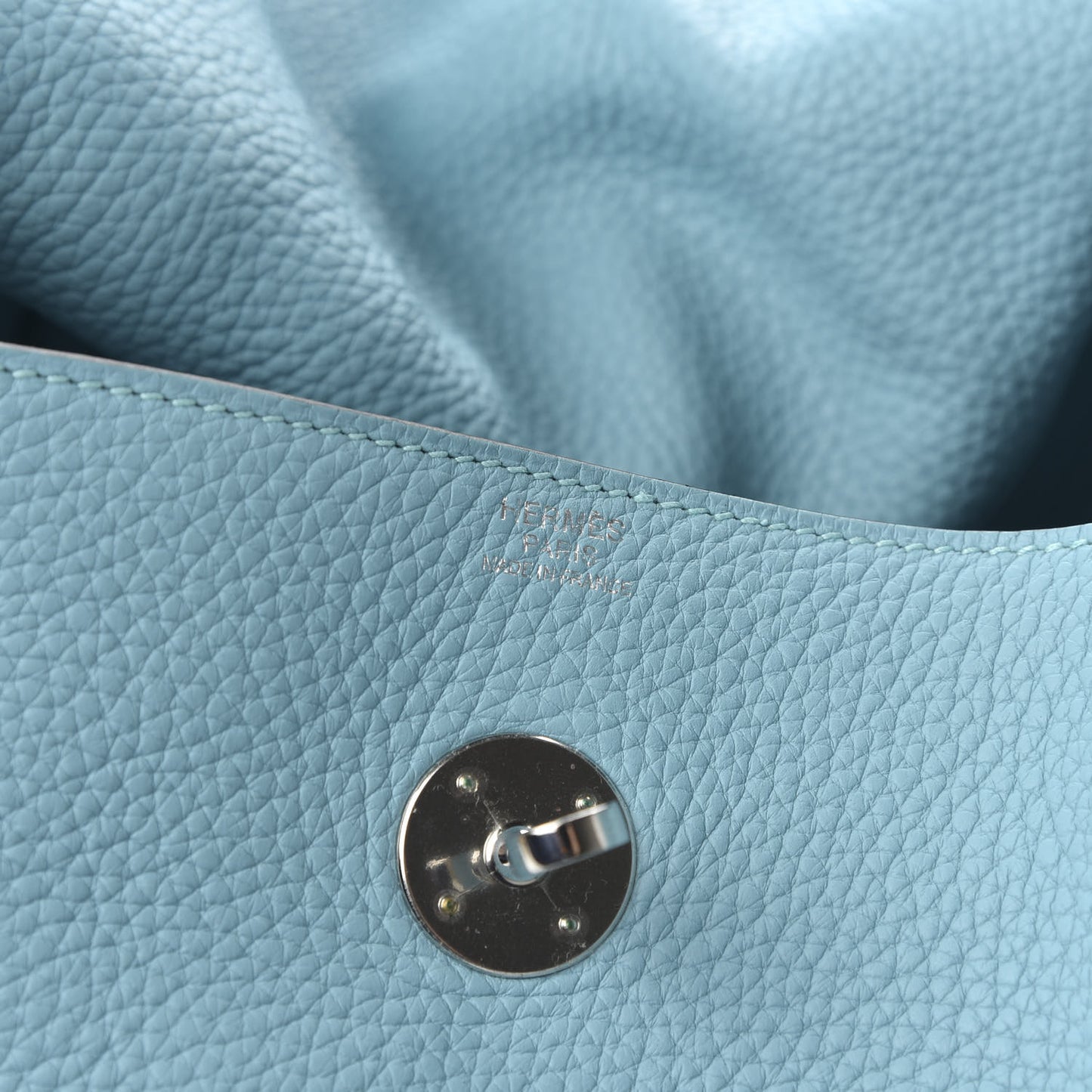 Taurillon Clemence Lindy 30 Bleu Atoll
