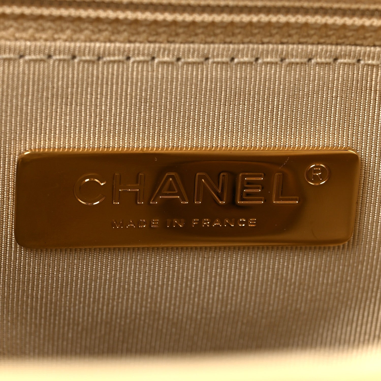 Chanel Lambskin Quilted Medium Chanel 19 Flap Yellow 6 of 12