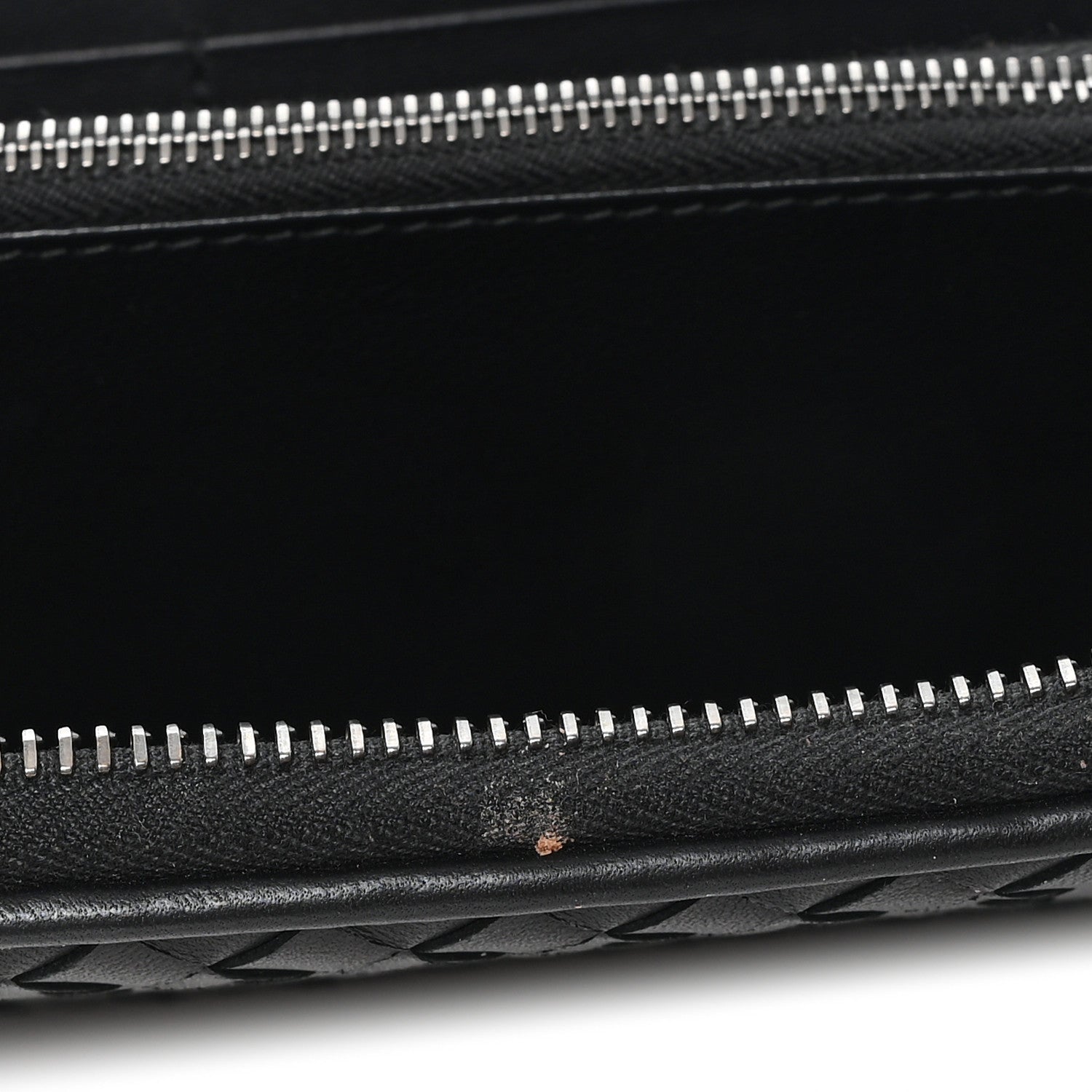 Bottega Veneta Nappa Intrecciato Zip Around Wallet Black 8 of 8