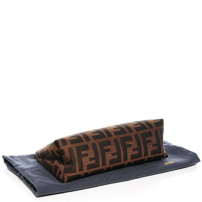Fendi Zucca Cosmetic Pouch Tobacco 6 of 11