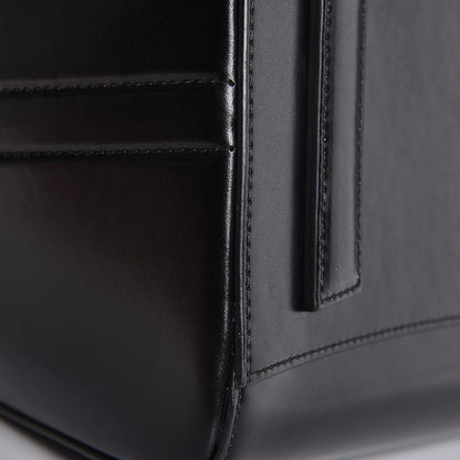 Givenchy Shiny Lord Calfskin Medium Antigona Black 10 of 13