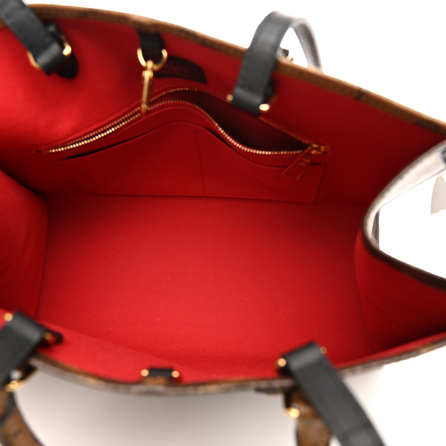 Louis Vuitton Reverse Monogram Giant Onthego MM 5 of 10