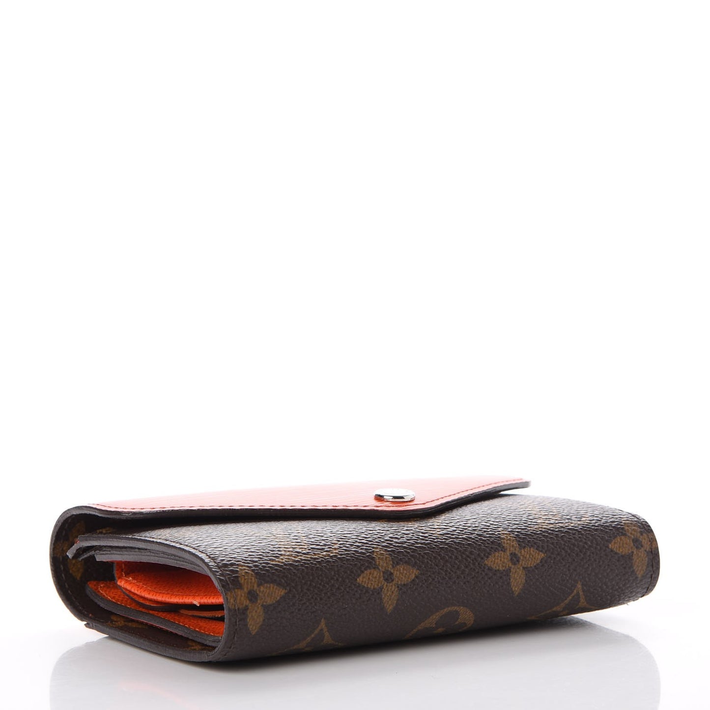 Epi Monogram Marie-Lou Compact Wallet Piment