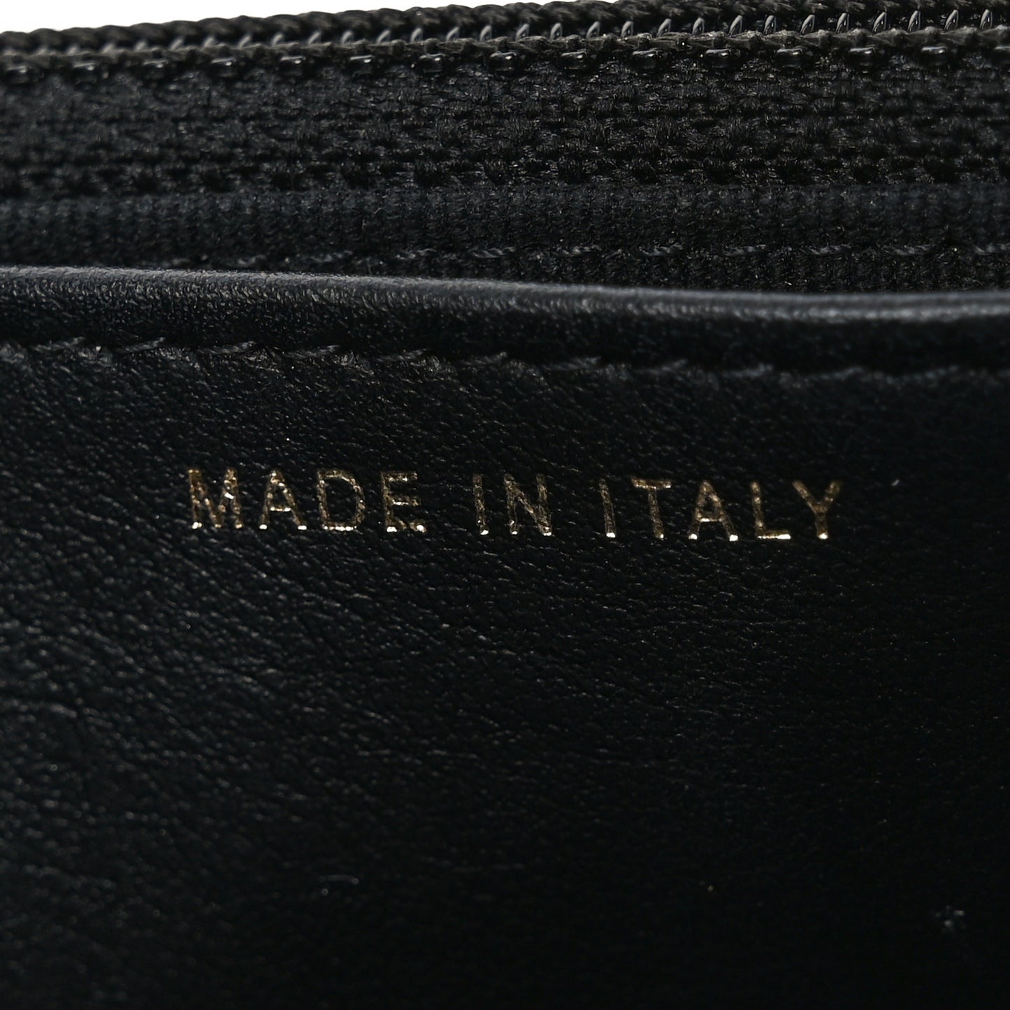Caviar Quilted Boy Wallet On Chain WOC Black