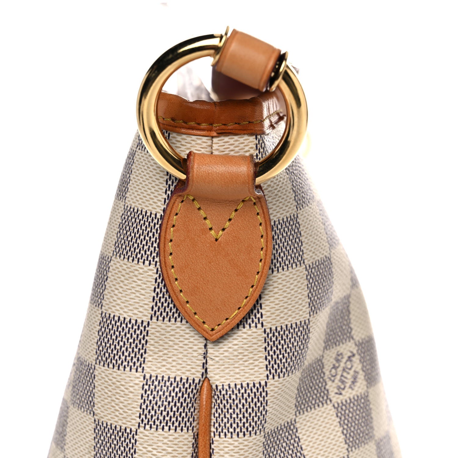 Louis Vuitton Damier Azur Delightful MM Pink 19 of 23